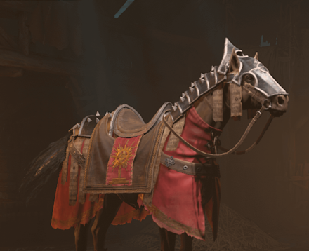 Caparison of Faith Cosmetic