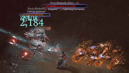 Diablo 4 - Helltide Elite Mobs