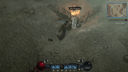 Diablo 4 - Place the Third Wardstone