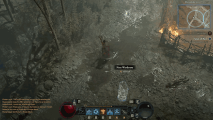 Diablo 4 - Place the First Wardstone