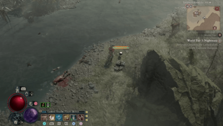 Diablo 4 Icebound Geode Location