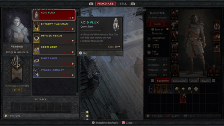 Diablo 4 Icebound Geode Acid Flux