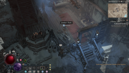 Diablo 4 Icebound Geode Jewelers Tools