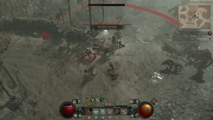 Diablo 4 - Wraithstead Blood Ritual