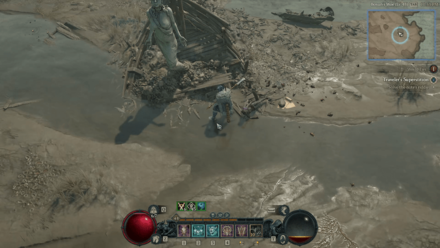 Diablo 4 Travelers Superstition Statue Emote