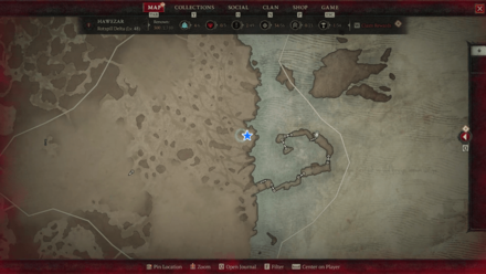 Diablo 4 Travelers Superstition Map Location