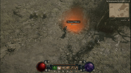 Diablo 4 - Swamped Hideout Hawezar Fethis Wetlands Map