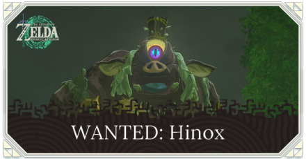 Wanted Hinox Walkthrough and How to Unlock