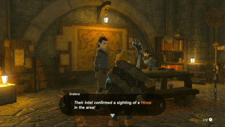 Zelda TotK - Talk to GralenS