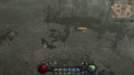 Diablo 4 - Broken Carving