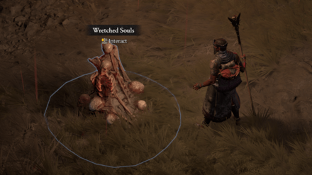 Diablo 4 - Look for Glowing Red Souls