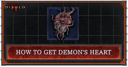 Diablo 4 - How to Get Demon
