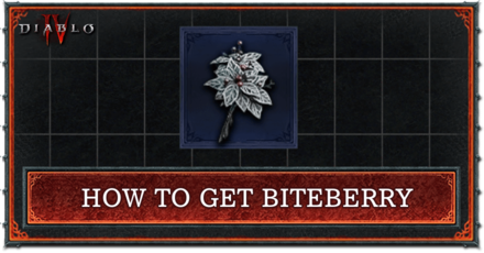 Diablo 4 - How to Get Biteberry