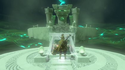 Zelda TotK Irasak Shrine Chest Location