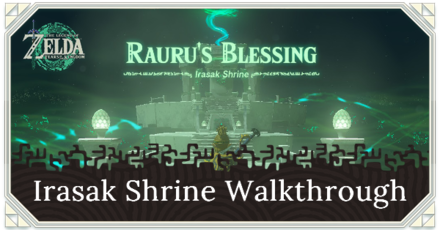 Zelda TotK Irasak Shrine Puzzle Solution
