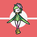 Hisuian Lilligant Atk Icon