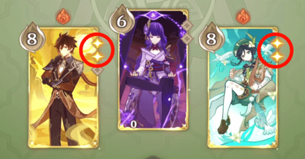 Genshin Impact - All-Archon Swirl Deck - Raiden Shogun Burst Effect