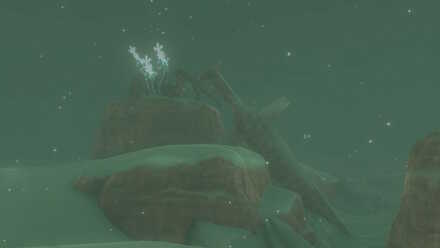 Zelda Tears of the Kingdom TotK - Forgotten Sword in Gerudo Highlands