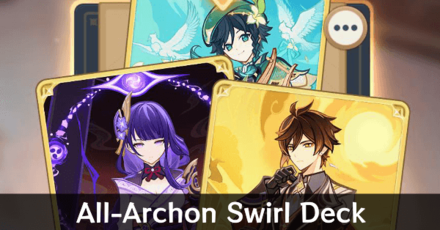 Genshin - All-Archon Swirl Deck