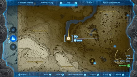 TOTK - Phantom Armor Location