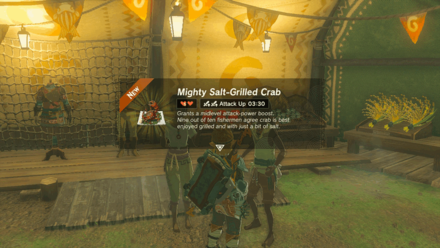 TotK - Village Attacked by Pirates Reward, scale:mode