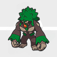 Pokemon Scarlet and Violet SV - Rillaboom