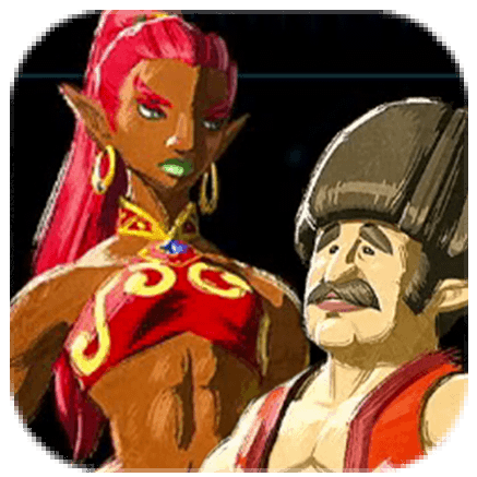 Zelda TotK - Rhondson and Hudson