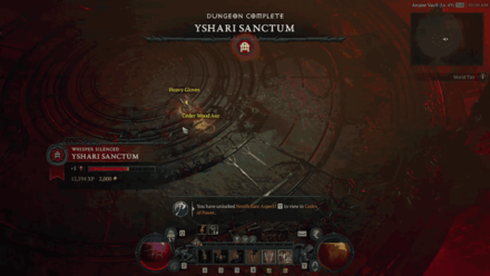 Diablo 4 - Clear Cellars and Dungeons