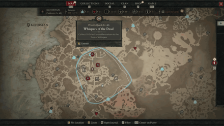 Diablo 4 - Collect 10 Grim Favors