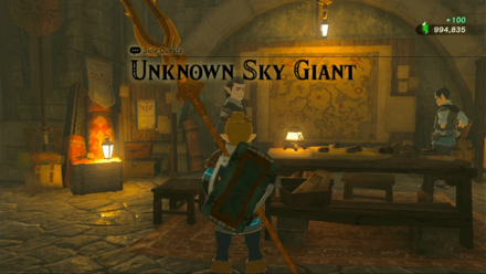 Tears of the Kingdom TOTK Unknown Sky Giant How to Unlock