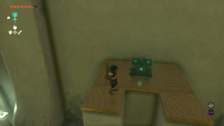 Zelda TotK Oshozan-u Shrine chest Location