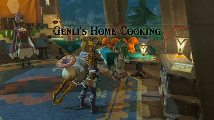 Tears of the Kingdom TOTK Genli