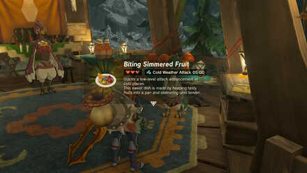 TotK - Biting Simmered Fruit from Genli