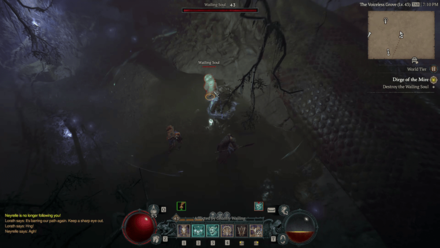 Diablo 4 Dirge of the Mire - Wailing Soul