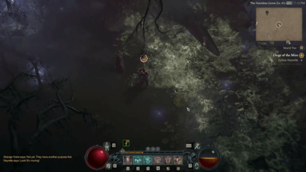 Diablo 4 Dirge of the Mire - Follow Neyrelle