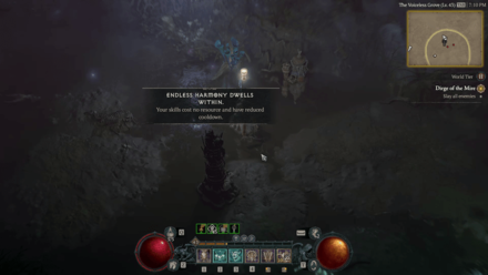 Diablo 4 Channeling Shrine