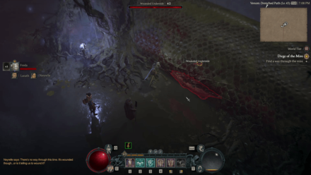 Diablo 4 Way Through Mire