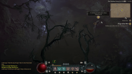 Diablo 4 Dirge of the Mire - Follow Your Allies