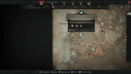 Diablo 4 On the Hunt - Speak with Haddad