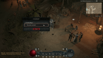 Diablo 4 On the Hunt Quest Location