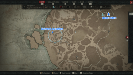 Diablo 4 On the Hunt - Search for Dawood