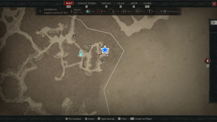 Diablo 4 On the Hunt Map Location