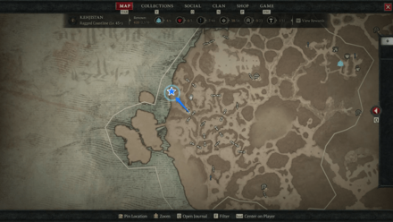 Diablo 4 On the Hunt - Malik Location