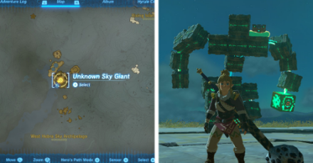Sky Giant Location