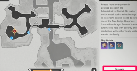 Honkai Star Rail - How to Track Enemies Step 2
