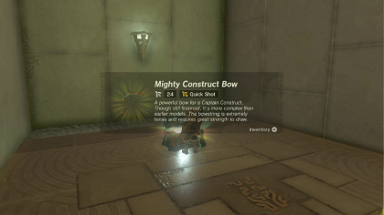 Zelda TotK Karahatag Shrine Walkthrough