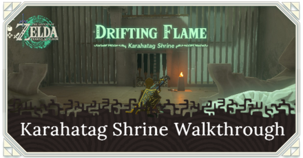 Zelda TotK Karahatag Shrine Puzzle Solution