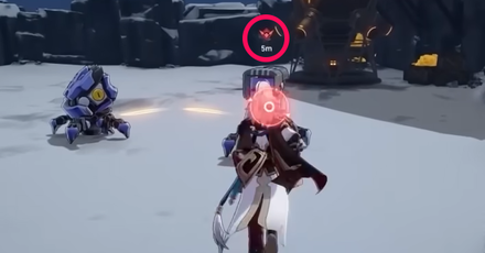 Honkai Star Rail - How to Track Enemies Step 3