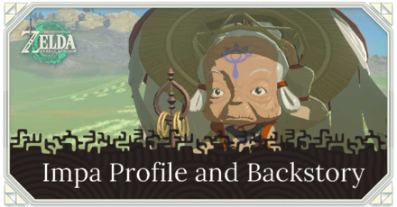 Zelda Tears of the Kingdom TotK - Impa Profile and Backstory