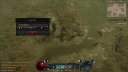 Diablo 4 Tainted Flesh - Lorath